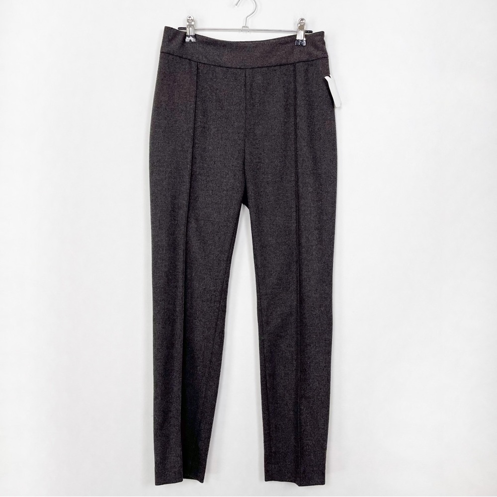 NWT Periphery Charcoal Grey Side Zip Slim-Fit Straight Leg Pants Size 2‎ Classic
